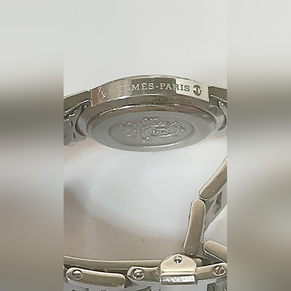 Hermes Quartz Ladies Clipper C.L4.201 Watch Date - Picture 8 of 16